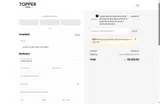 Topper Fine Jewelers coupon verification screenshot