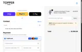 Topper Fine Jewelers coupon verification screenshot