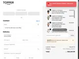 Topper Fine Jewelers coupon verification screenshot