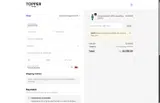 Topper Fine Jewelers coupon verification screenshot