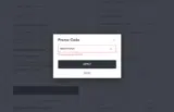 Topsail Steamer coupon verification screenshot
