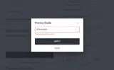 Topsail Steamer coupon verification screenshot