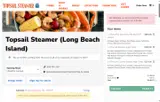 Topsail Steamer coupon verification screenshot