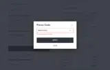 Topsail Steamer coupon verification screenshot