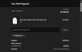 WEBSITE20 coupon verification screenshot