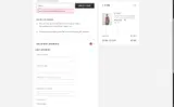 Topshop coupon verification screenshot