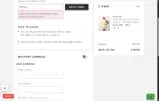 Topshop coupon verification screenshot