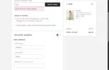 BAG coupon verification screenshot