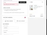 YAY25 coupon verification screenshot