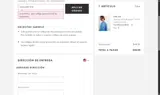 Topshop coupon verification screenshot