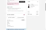 Topshop coupon verification screenshot