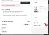 fresh coupon verification screenshot