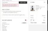 WELCOMEAPP coupon verification screenshot