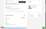 Topshop coupon verification screenshot