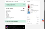 Topshop coupon verification screenshot