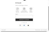WELCOME coupon verification screenshot