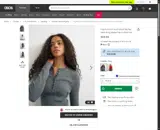 Topshop coupon verification screenshot