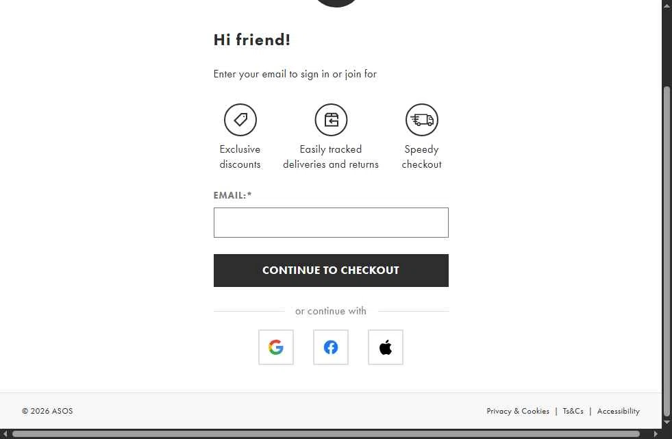 Topshop checkout page showing Topshop promo code box | Screenshot taken by SimplyCodes community member on Jan 22, 2026