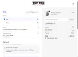TopTierPrintLab coupon verification screenshot