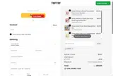 TOY10 coupon verification screenshot