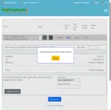 HALLOWEEN2025 coupon verification screenshot