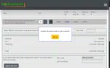 DRAGON2025 coupon verification screenshot