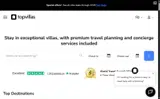 VILLAS50 coupon verification screenshot