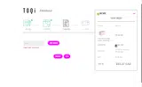 TOQi coupon verification screenshot