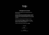 TOQi coupon verification screenshot