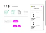 TOQi coupon verification screenshot