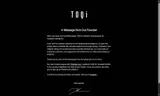 TOQi coupon verification screenshot