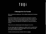 TOQi coupon verification screenshot
