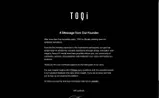 TOQi coupon verification screenshot