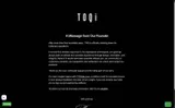 TOQi coupon verification screenshot