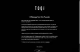 TOQi coupon verification screenshot