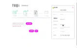 TOQi coupon verification screenshot
