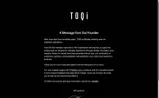 TOQi coupon verification screenshot
