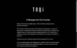 TOQi coupon verification screenshot