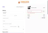WELCOME70 coupon verification screenshot