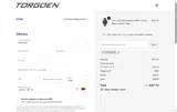 TORGOEN10 coupon verification screenshot