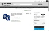 Toronto Maple Leafs Shop coupon verification screenshot
