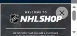 Toronto Maple Leafs Shop coupon verification screenshot