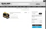 Toronto Maple Leafs Shop coupon verification screenshot