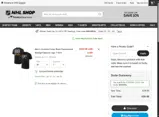 Toronto Maple Leafs Shop coupon verification screenshot
