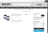 Toronto Maple Leafs Shop coupon verification screenshot