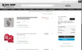 Toronto Maple Leafs Shop coupon verification screenshot