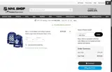 Toronto Maple Leafs Shop coupon verification screenshot