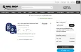 Toronto Maple Leafs Shop coupon verification screenshot