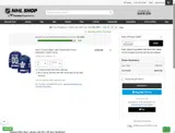 Toronto Maple Leafs Shop coupon verification screenshot