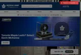 Toronto Maple Leafs Shop coupon verification screenshot